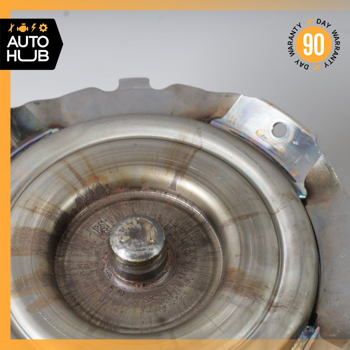 15-17 Mercedes W205 C300 Transmission Torque Converter 2312500502 OEM - photo 16
