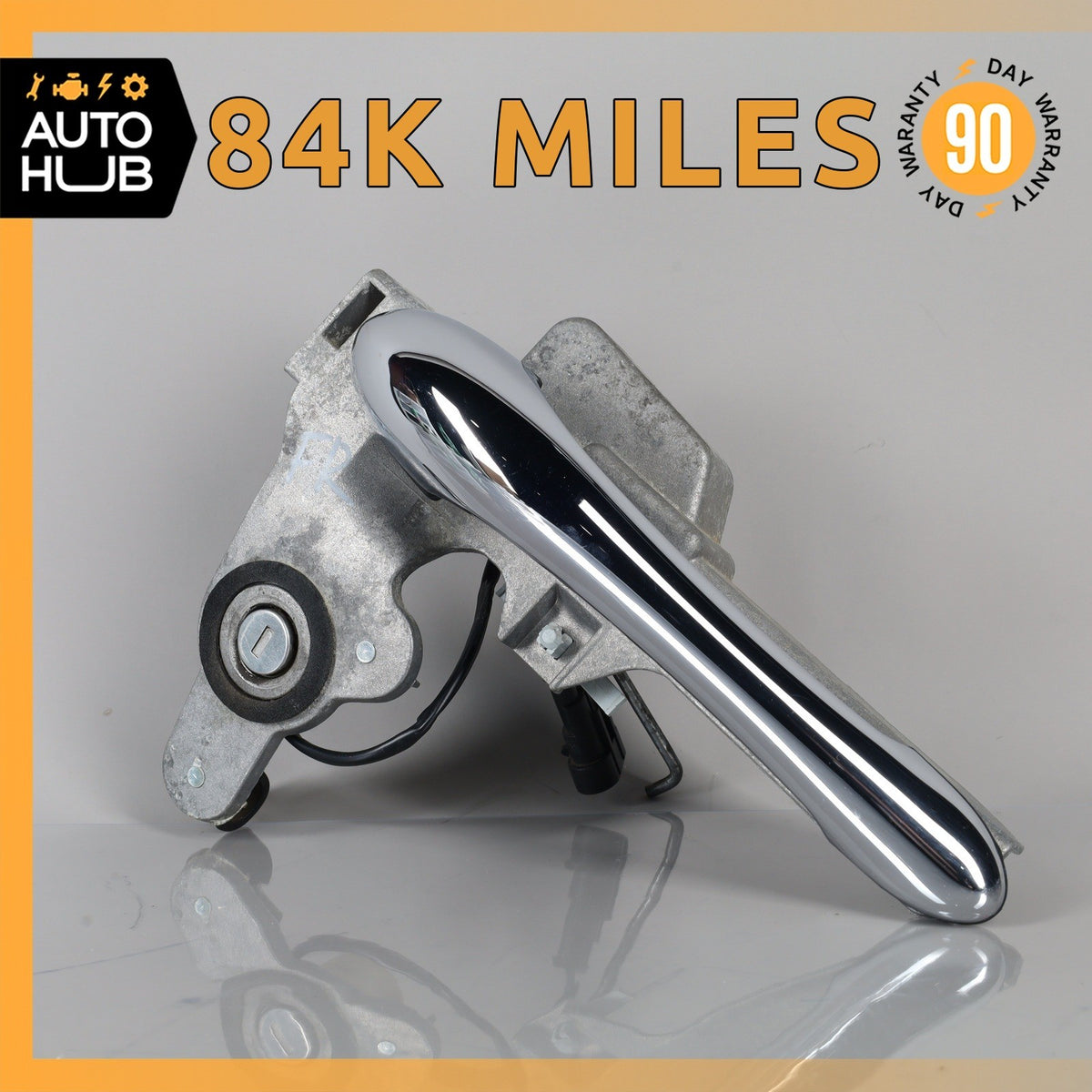 03-13 Maserati Quattroporte M139 Front Right Side Exterior Door Handle OEM 84k - photo 1