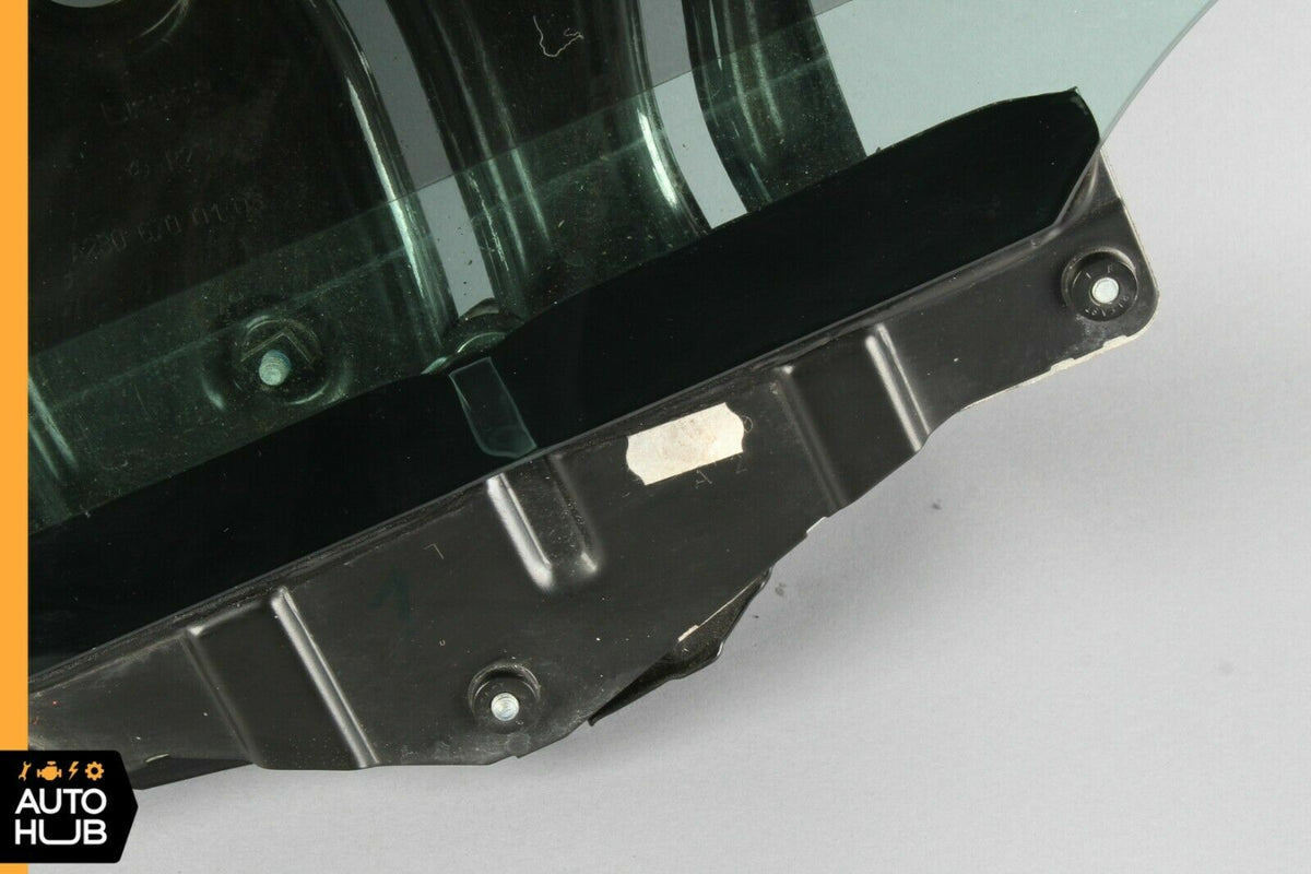 03-12 Mercedes R230 SL500 SL550 Rear Left Window Quarter Glass Regulator OEM - photo 4