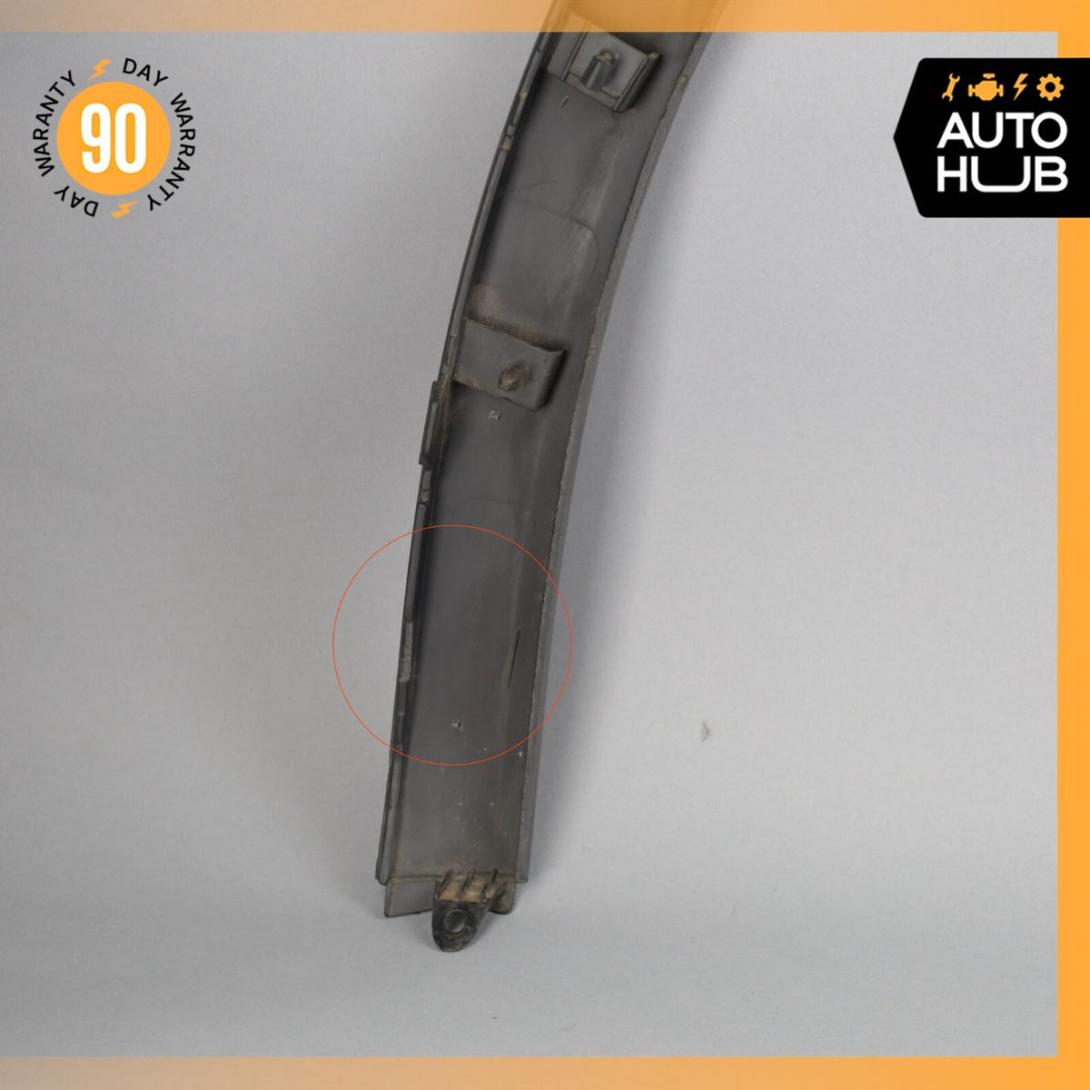 11-18 Porsche Cayenne 958 Hybrid S Front Right Side Panel Fender Flare OEM - photo 8