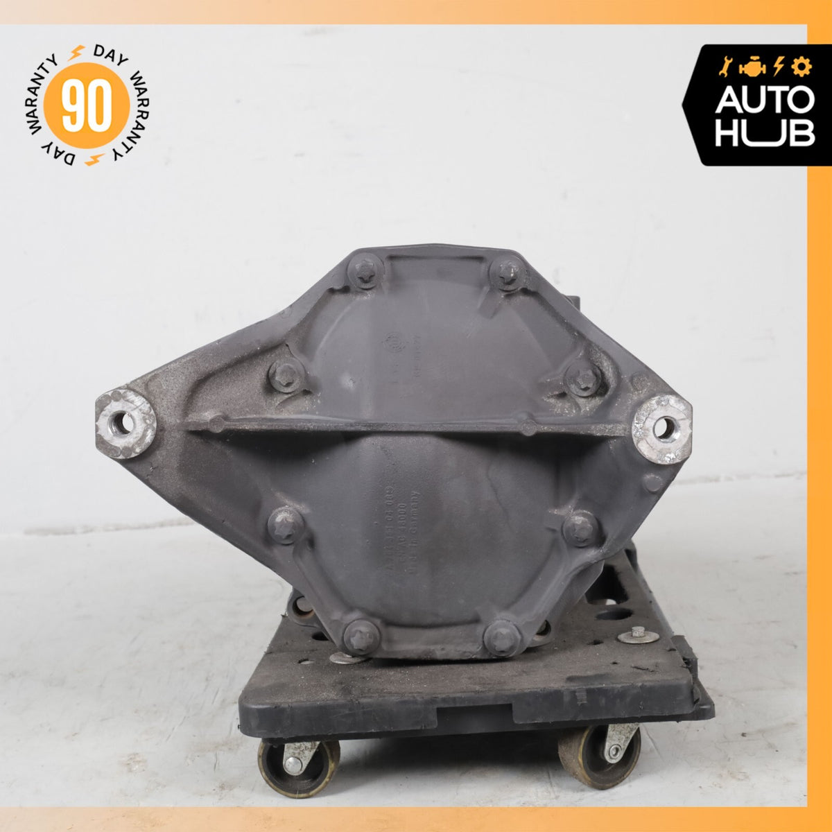 08-16 Mercedes W207 E350 E400 C350 Rear Differential Diff Axle Carrier 2.82 OEM - photo 7