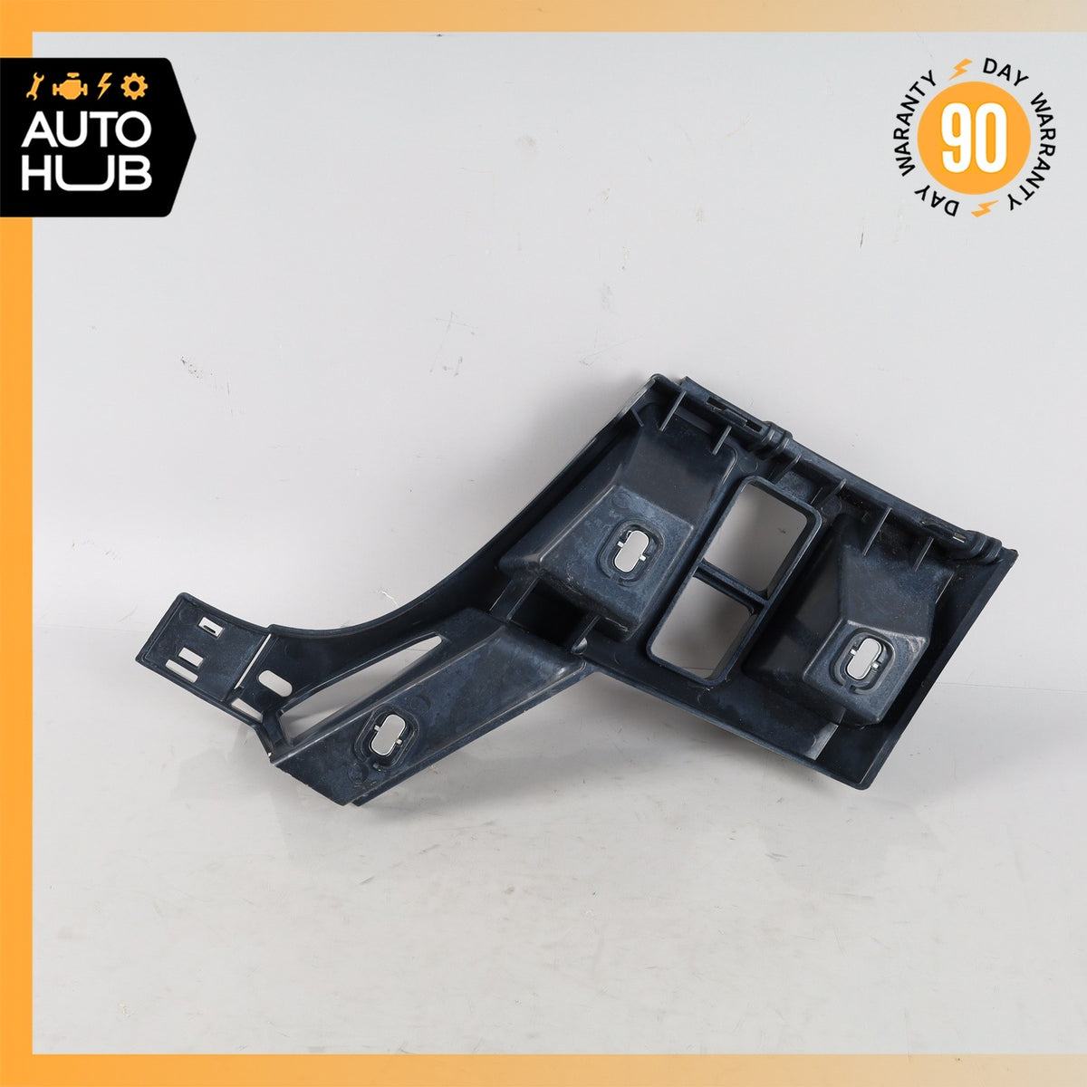 12-15 Mercedes W166 ML350 ML550 Rear Left Side Bumper Support Bracket OEM - photo 8