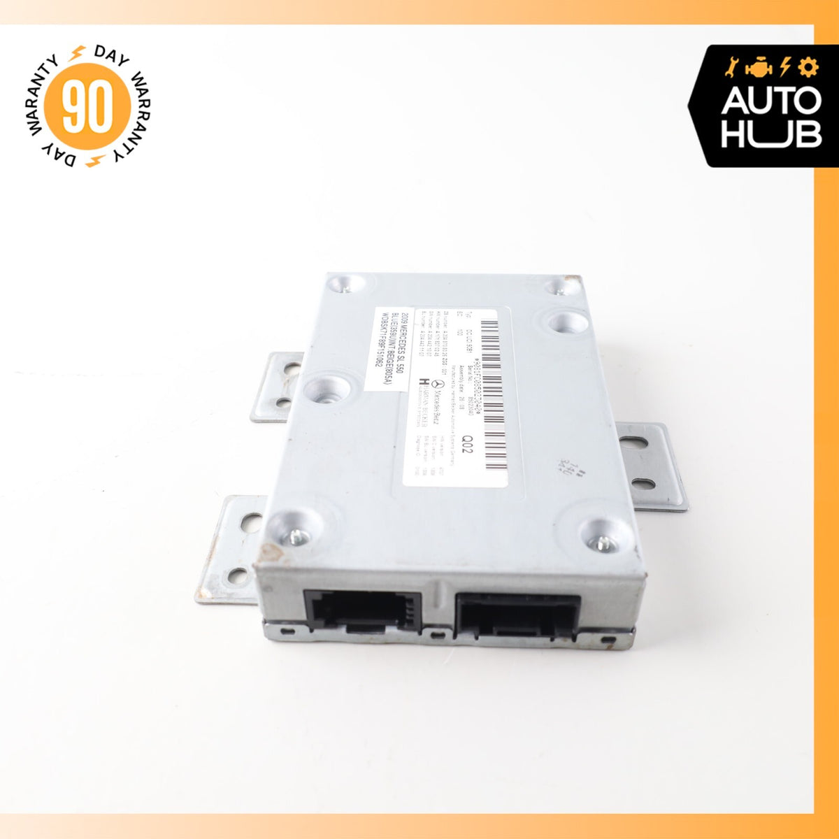 Mercedes R230 SL550 S400 Communication Interface Module 2048708026 OEM 53k - photo 3