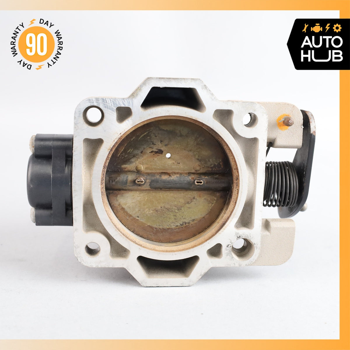 00-04 Aston Martin DB7 Vantage 5.9L V12 Left Engine Motor Throttle Body OEM 38k - photo 9