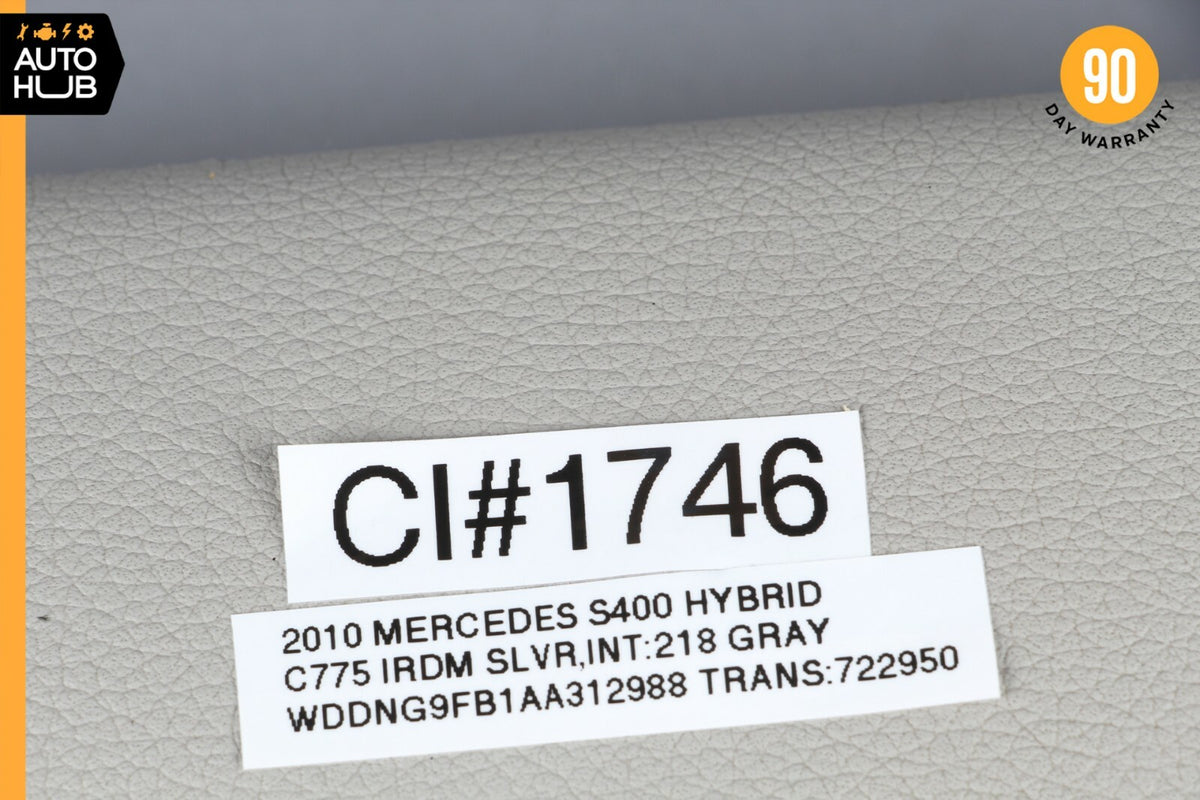 Mercedes W221 S400 S550 Rear Right Interior Door Panel Storage Compartment OEM - photo 12