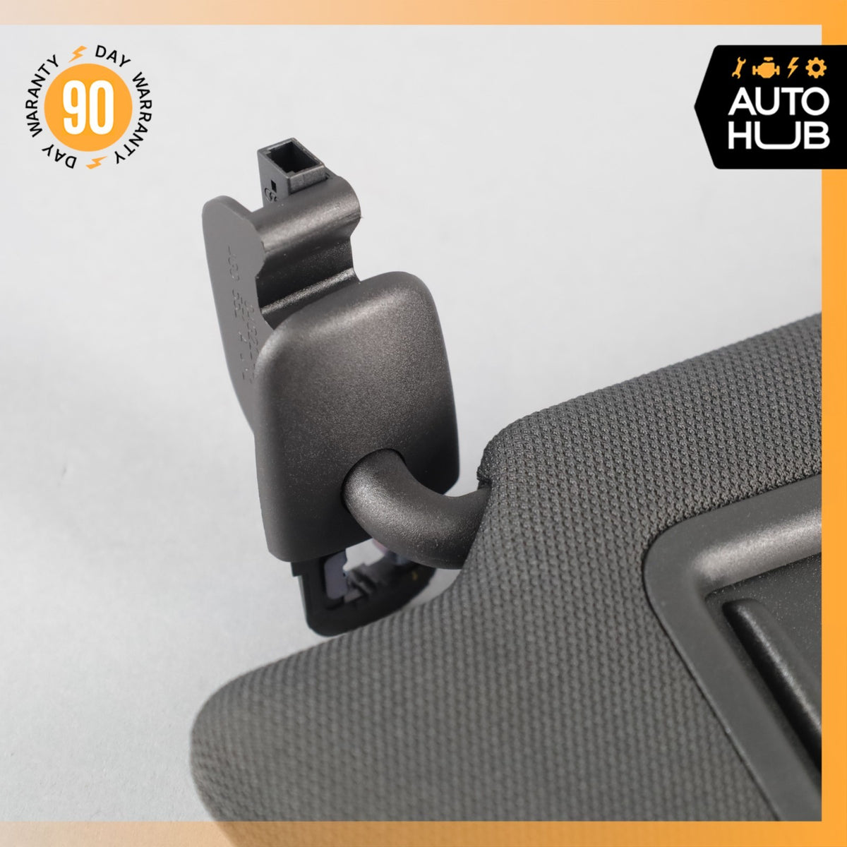 Audi C7 S6 Front Left Driver Side Sunvisor Sun Visor Black 4G0857551A OEM - photo 7