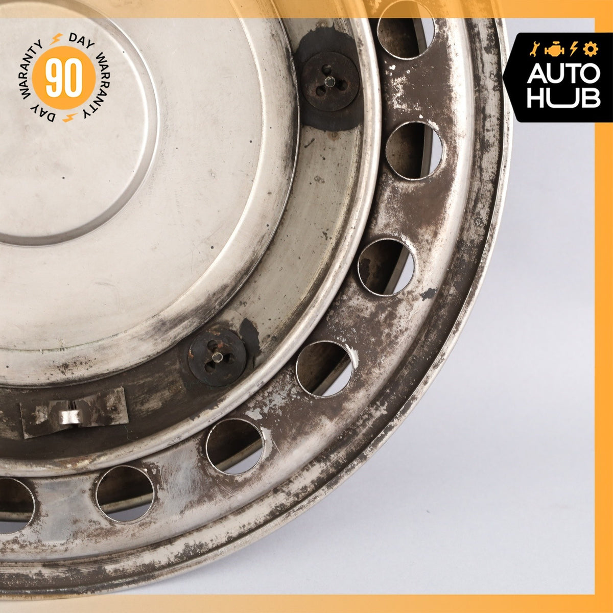 86-89 Rolls Royce Silver Spur Wheel Hub Cap Cover UR27616 OEM 40k - photo 11