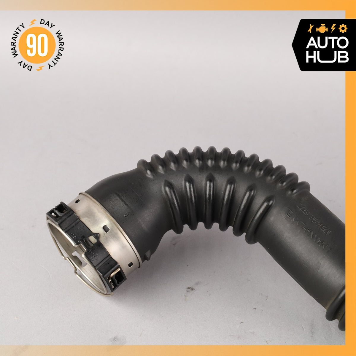 Mercedes W117 CLA250 Left Engine Motor Intercooler Air Hose Pipe OEM - photo 3