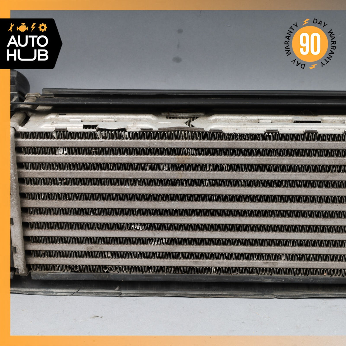 2012 BMW F30 328i Intercooler Air Cooler Radiator 17517618809 OEM - photo 11