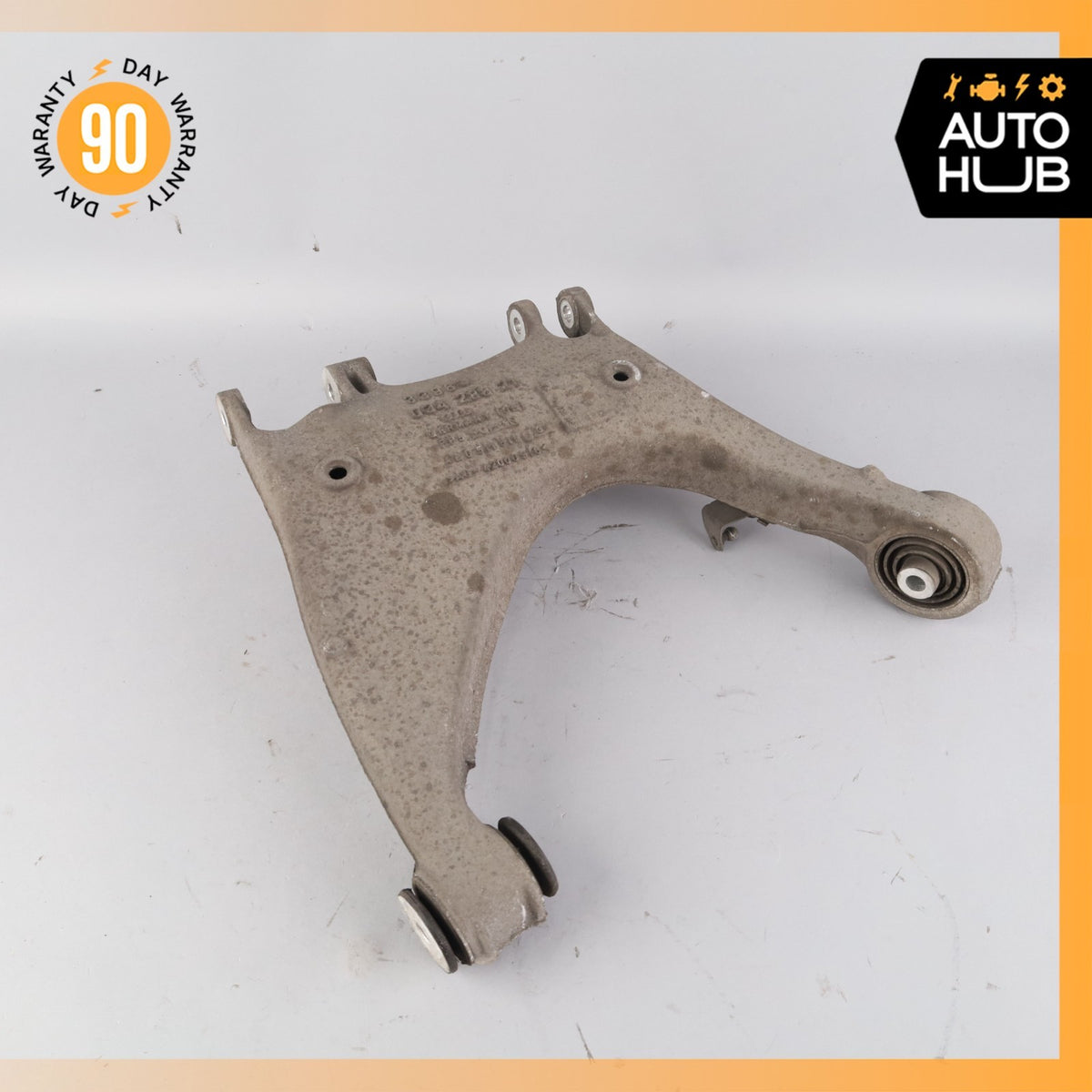 Bentley Continental GT Flying Spur Rear Left Side Lower Control Arm OEM 73k - photo 2