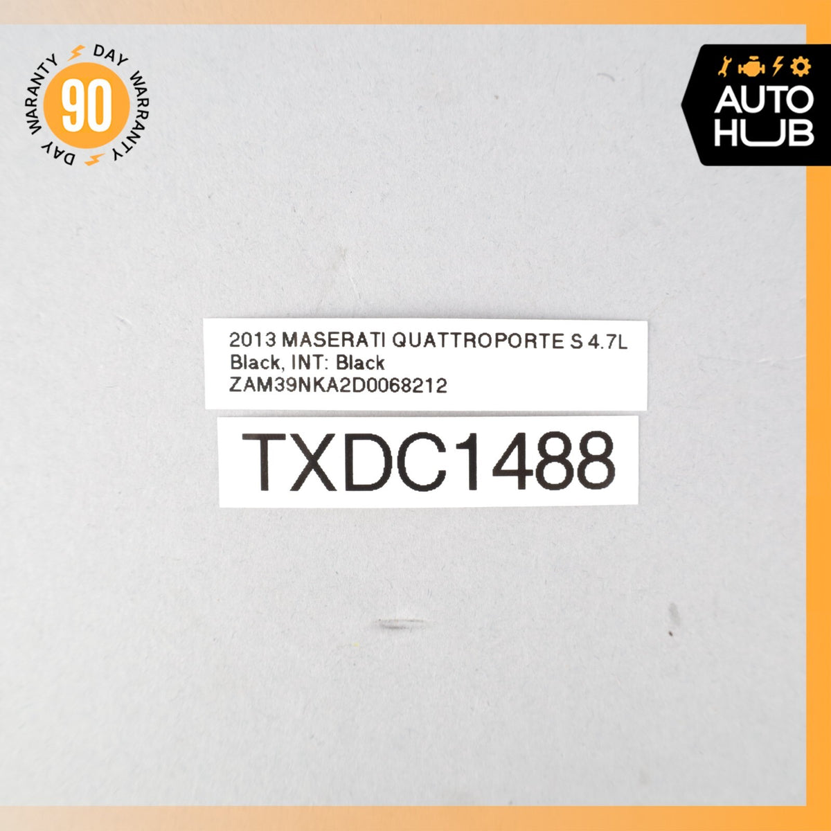 03-13 Maserati Quattroporte M139 Dashboard Dash Left Driver Side Trim Panel OEM - photo 12