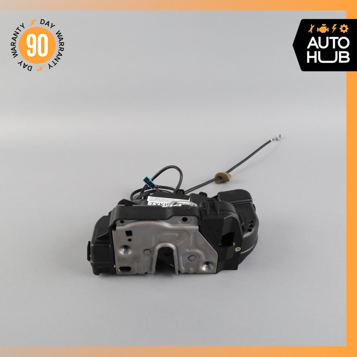 06-11 Mercedes W219 CLS550 CLS55 AMG Rear Right Door Lock Latch Actuator OEM - photo 12