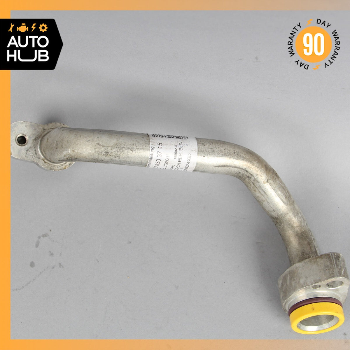 12-18 Mercedes W212 E550 CLS550 4Matic AC A/C Air Conditioning Line Pipe Hose - photo 3