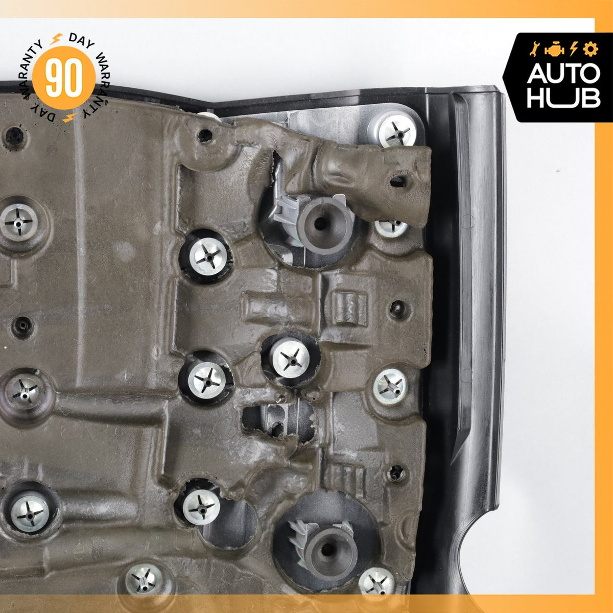 14-20 Maserati Quattroporte M156 Engine Motor Cover Trim Panel OEM - photo 15