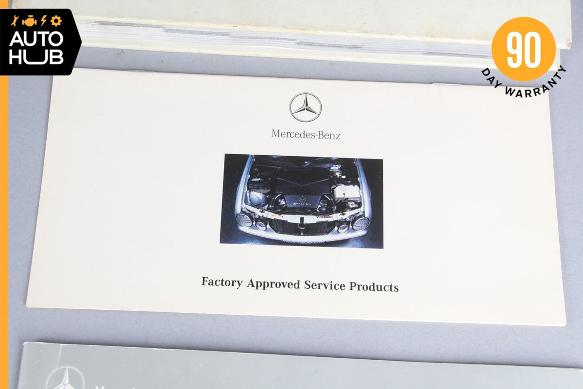 2001 Mercedes-Benz W220 S430 Owner's Operator's Manual Book OEM - photo 8
