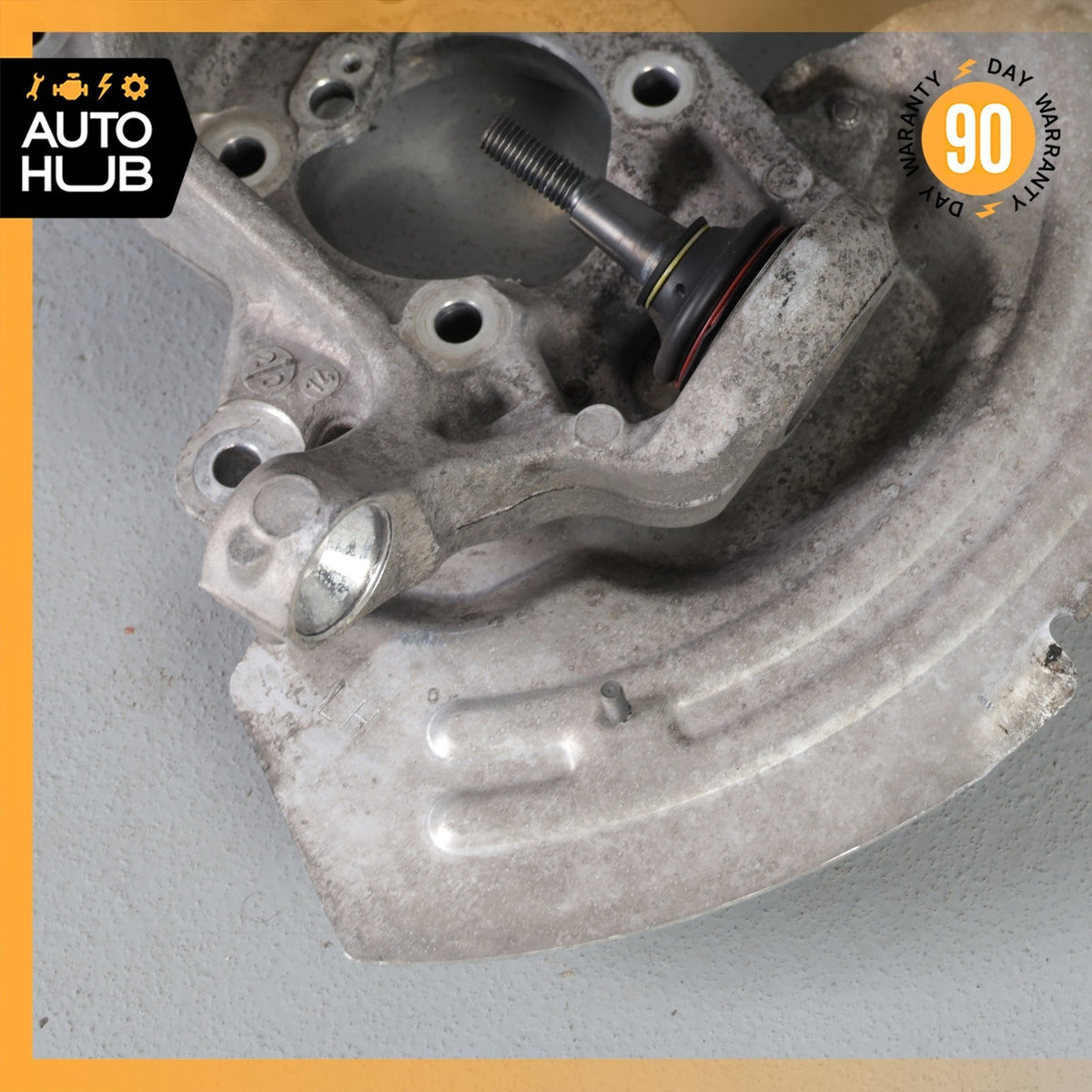 14-24 Jaguar X152 F-Type R RWD Front Left Driver Knuckle Spindle Hub OEM - photo 11