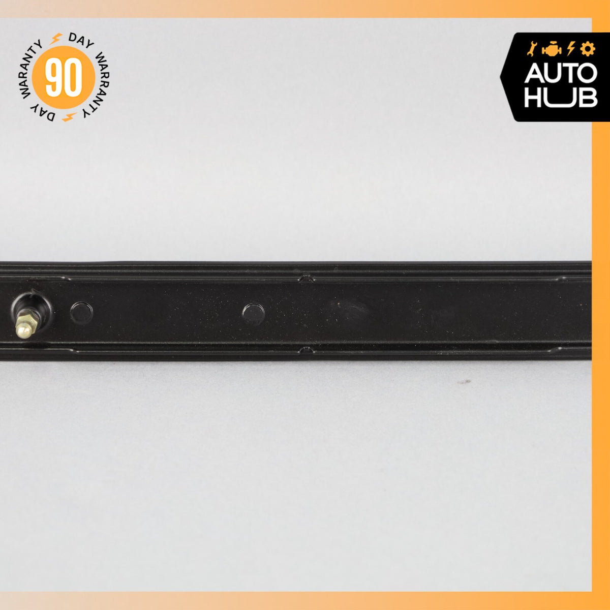 2002 Maserati Coupe 4200 GT M138 Right Passenger Side Door Molding Trim OEM 50k - photo 8