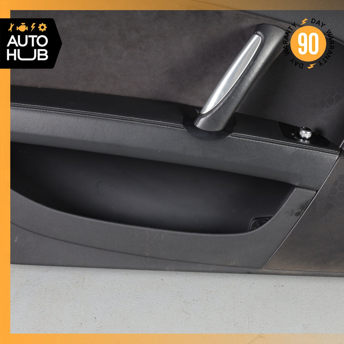 08-15 Audi J8 TT Front Left Side Interior Door Panel Suede OEM - photo 6