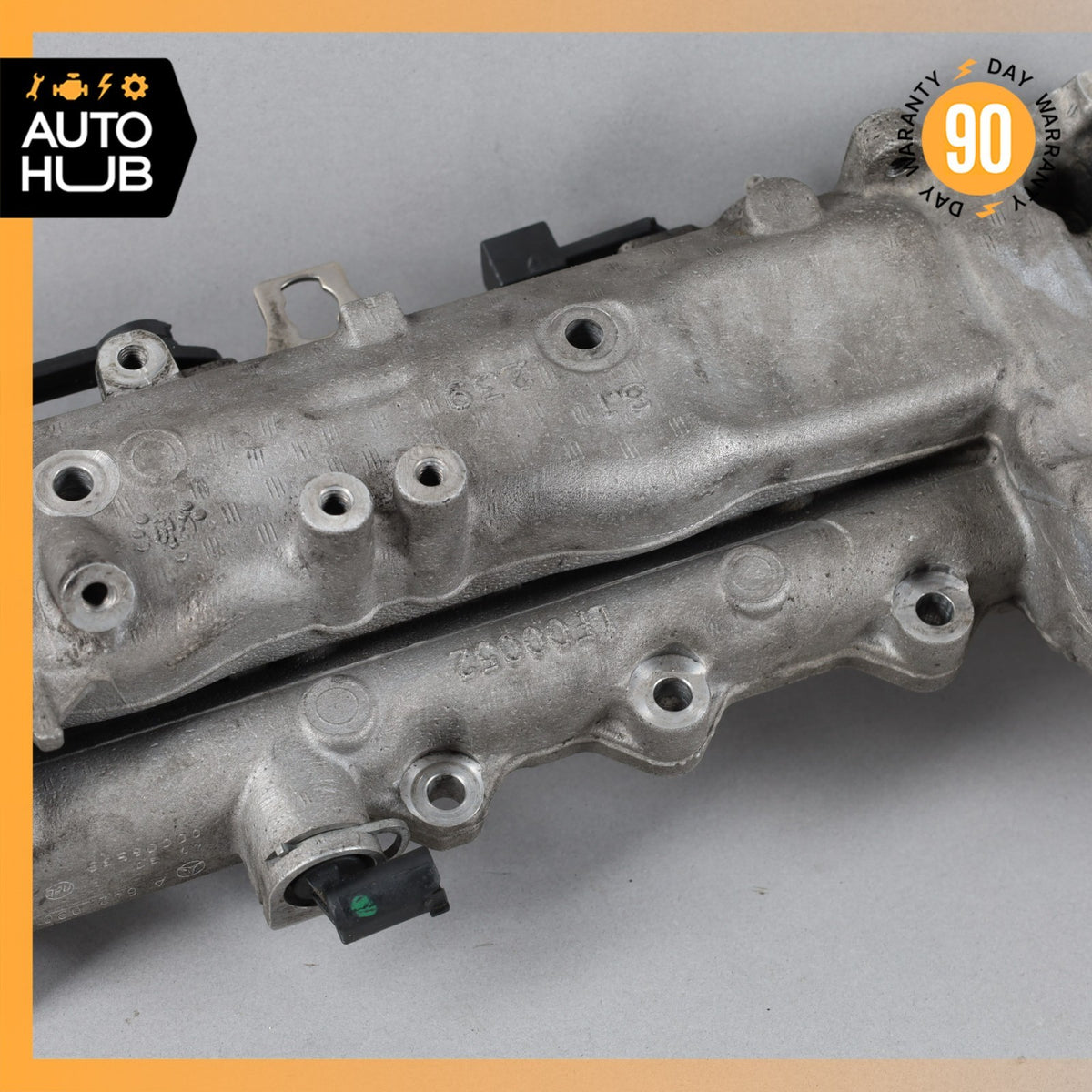 Mercedes W164 ML350 E350 Bluetec Diesel Left Side Engine Air Intake Manifold OEM - photo 4