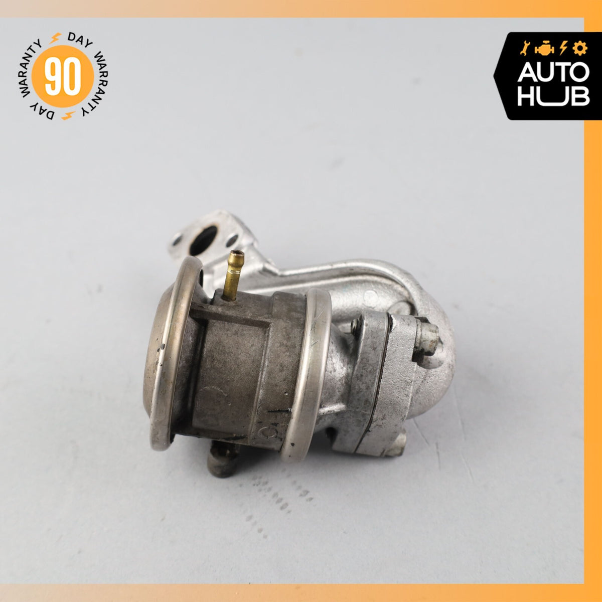 06-18 Bentley Continental GTC GT Right Air Pump Check Valve EGR Emission OEM - photo 2