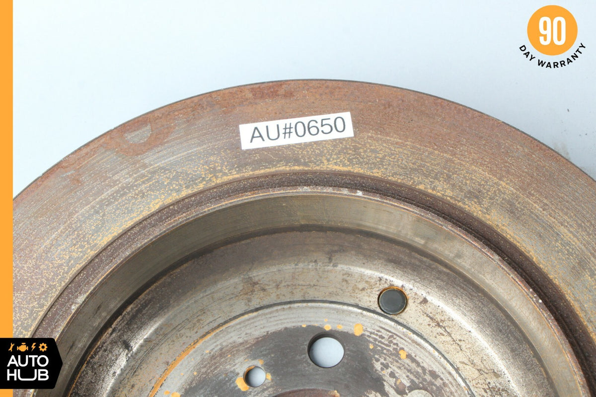 06-13 Mercedes W251 R350 ML450 Rear Brake Rotors Disc Left and Right Set OEM - photo 12