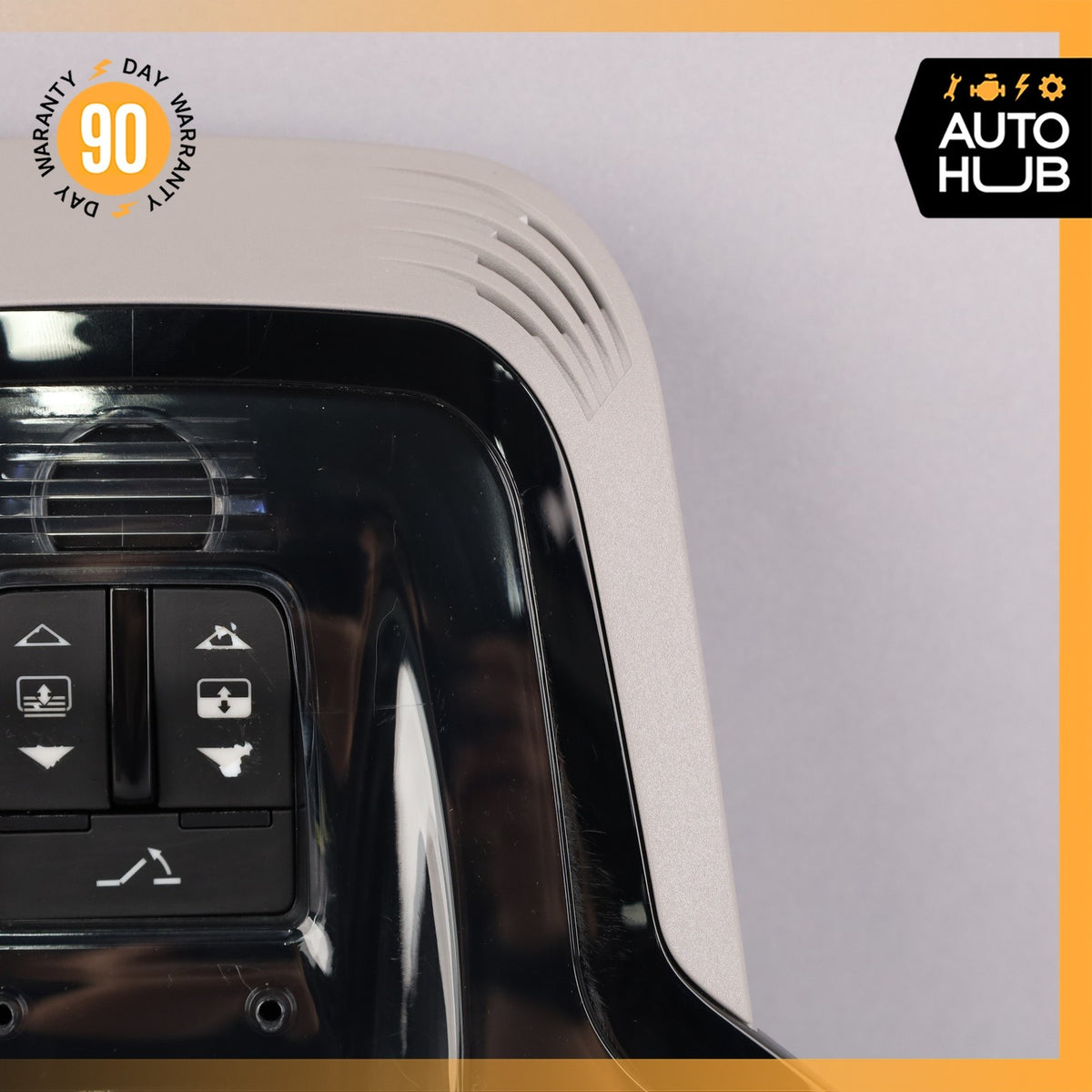Alfa Romeo 952 Giulia Dome Light Overhead Map Lamp Light Black OEM - photo 5