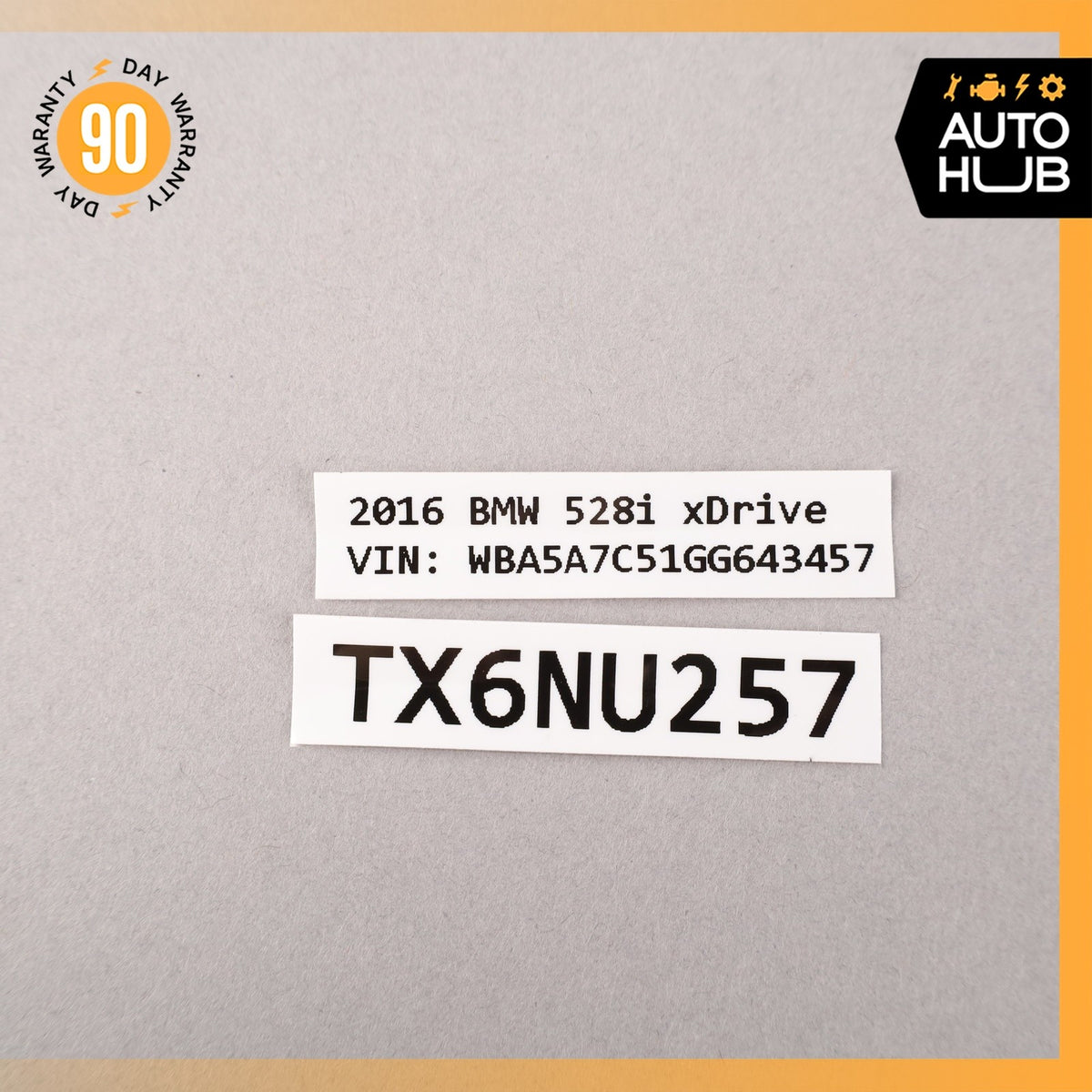 11-16 BMW F10 528i 535i 550i Engine Motor Ignition Start Stop Control Switch OEM - photo 8
