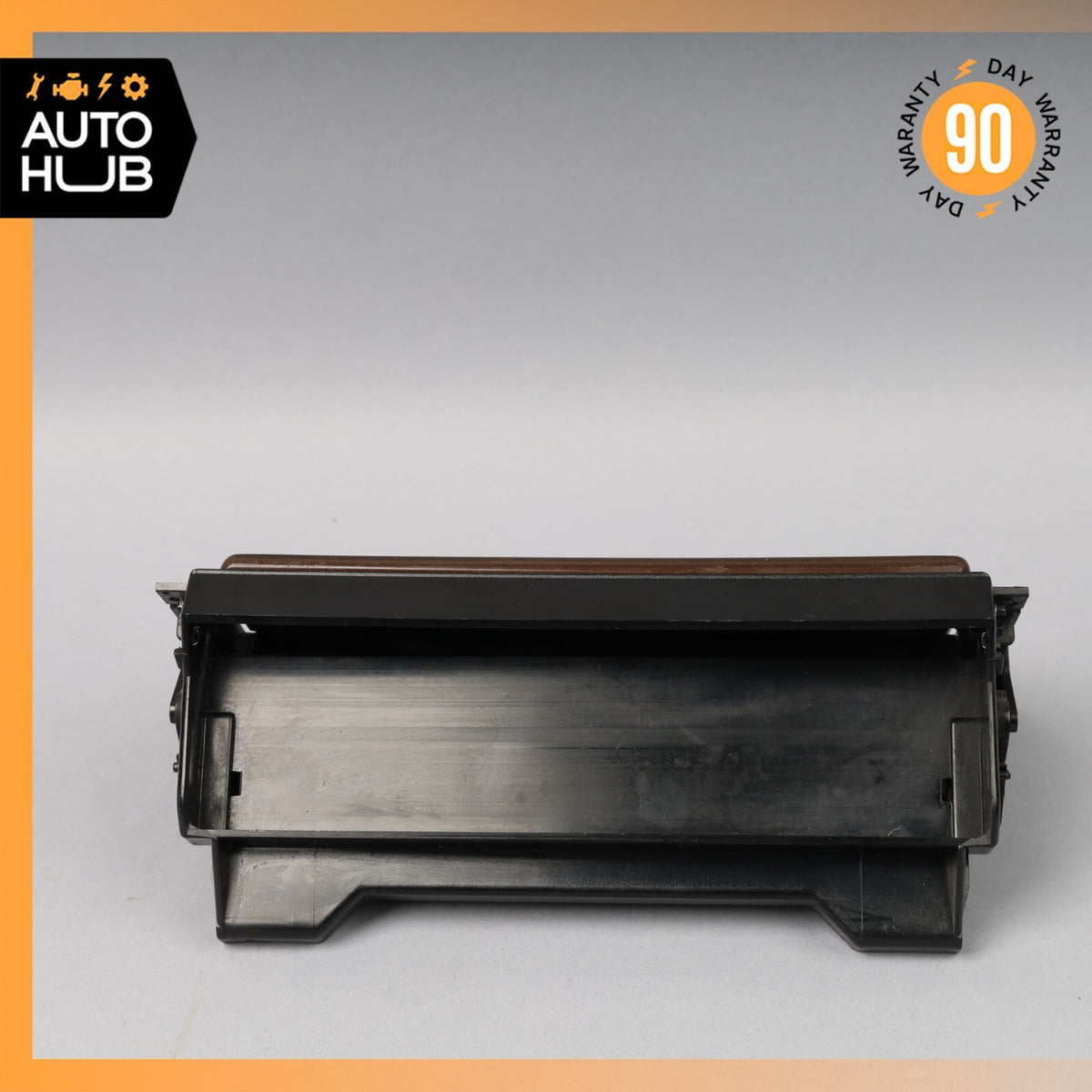 90-02 Mercedes R129 SL320 500SL Ashtray Front Console Storage Trim Wood OEM - photo 10