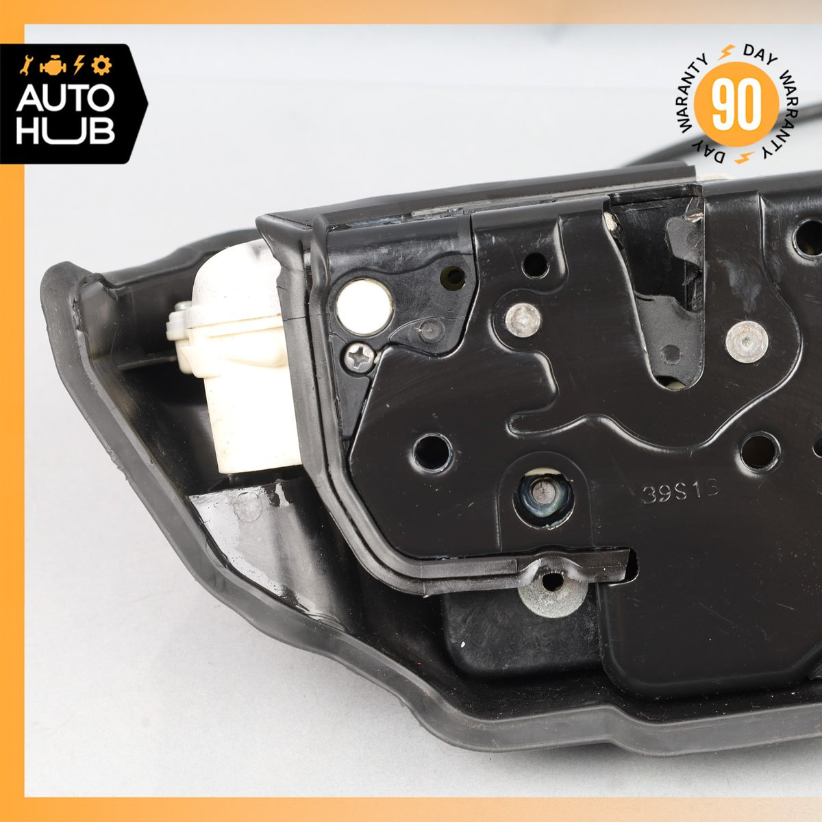 12-18 Bentley GTC GT Front Left Driver Side Door Lock Latch Keyless Go OEM 32k - photo 18