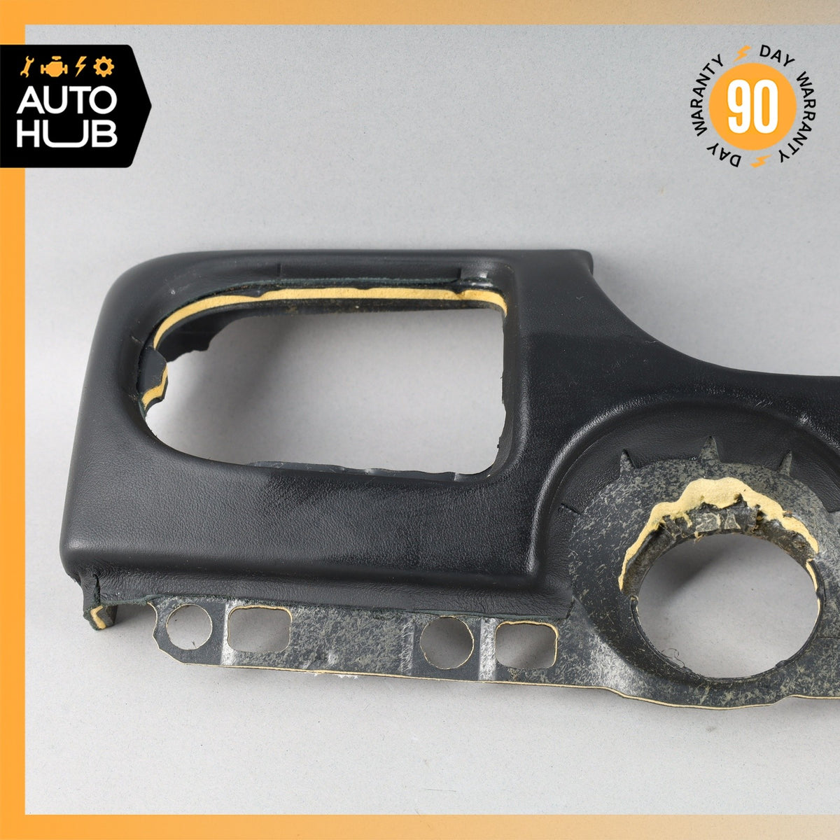 03-06 Porsche Cayenne 955 Turbo Left Side Dash Column Cover Trim Panel Bezel OEM - photo 2