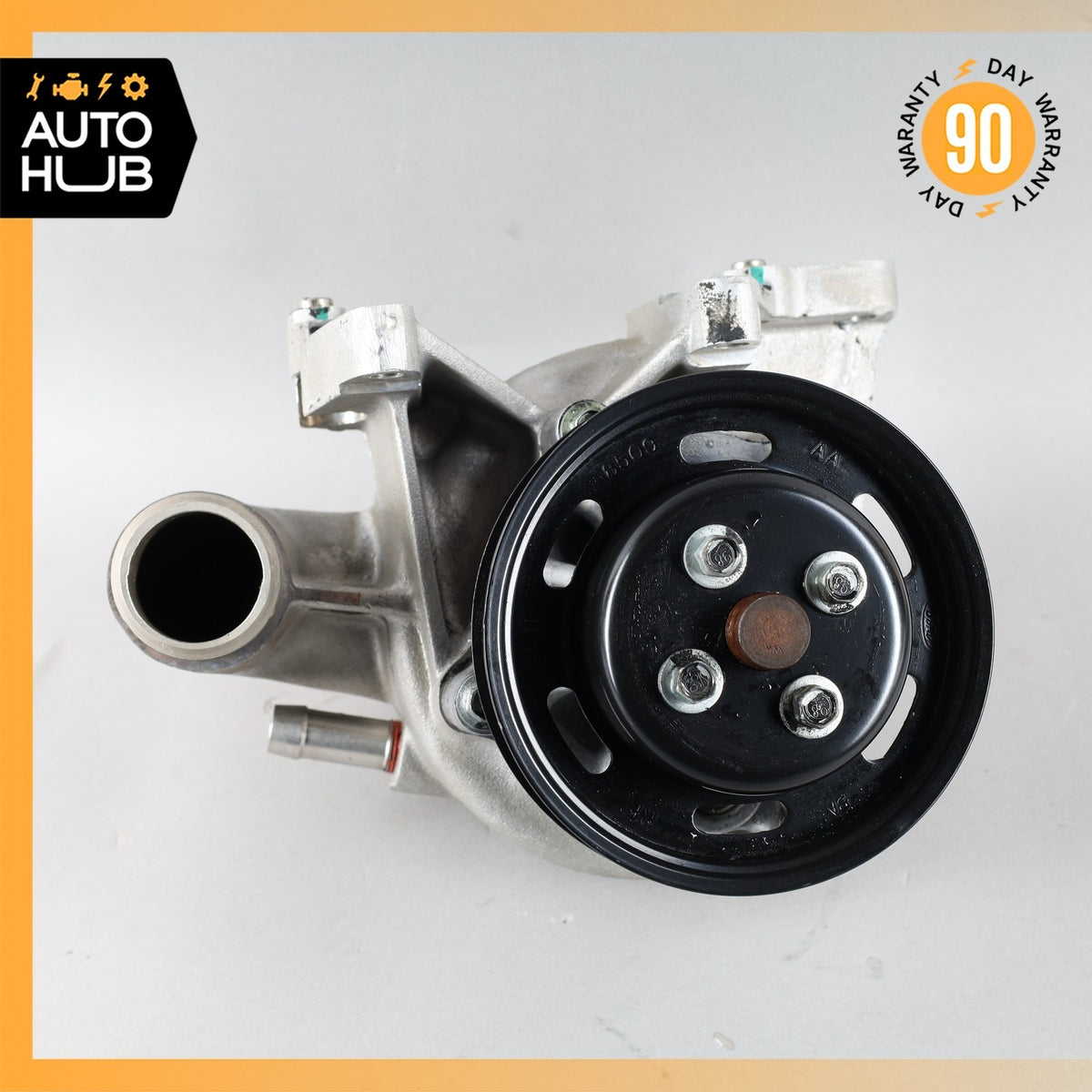 05-07 Aston Martin DB9 Engine Coolant Motor Water Pump 4G43BA6D3AA OEM 34k - photo 2
