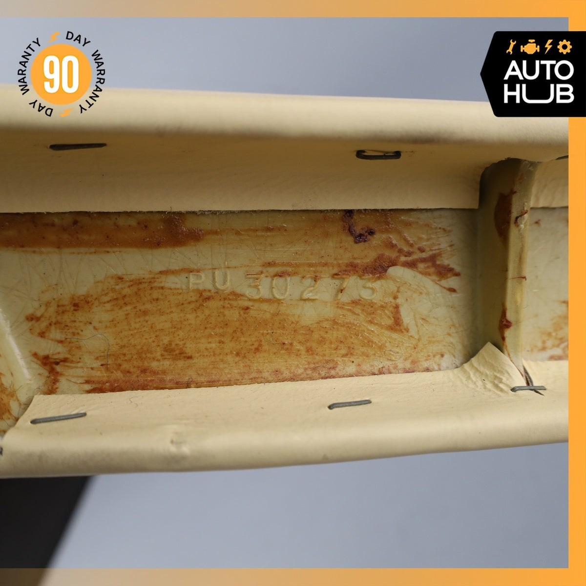 99-02 Bentley Arnage Right Dashboard Glove Box Trim Panel Beige OEM 42k - photo 16