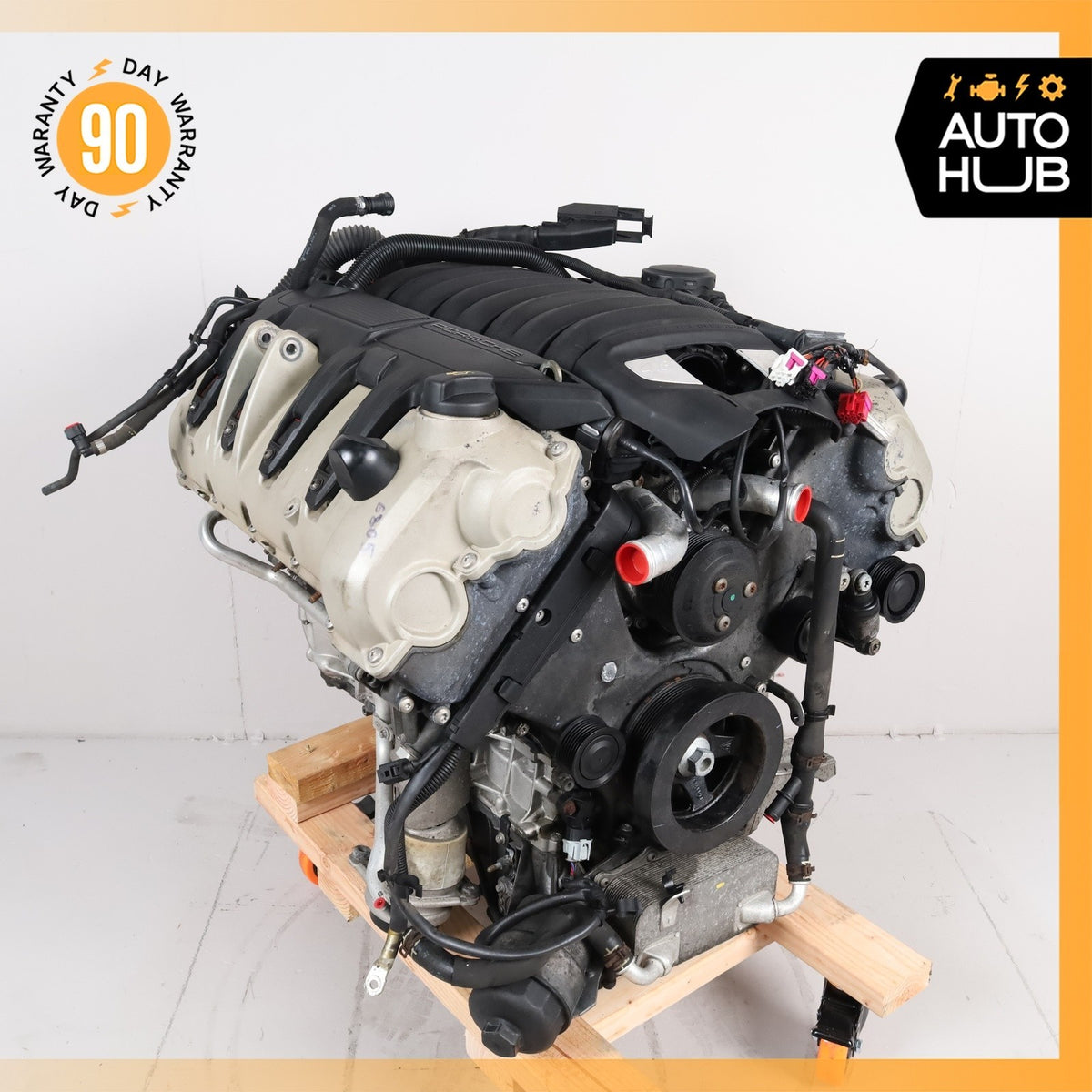 13-14 Porsche Cayenne 958 GTS 4.8L V8 Engine Motor Assembly M48.02 OEM 96k - photo 3