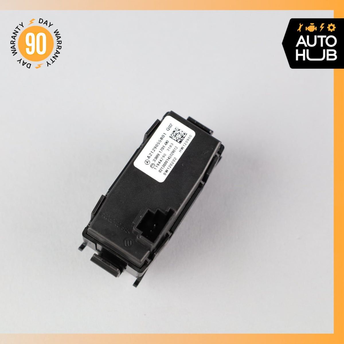 14-17 Mercedes W207 E350 E550 Left Driver Side Headrest Control Switch OEM 81k - photo 7