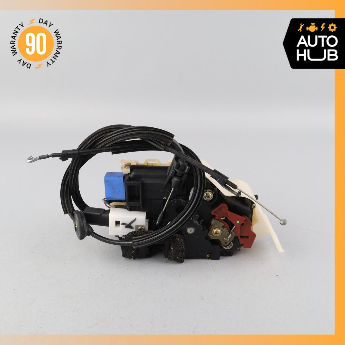 Bentley Continental Flying Spur Rear Right Door Lock Latch Keyless Go OEM 78k - photo 5