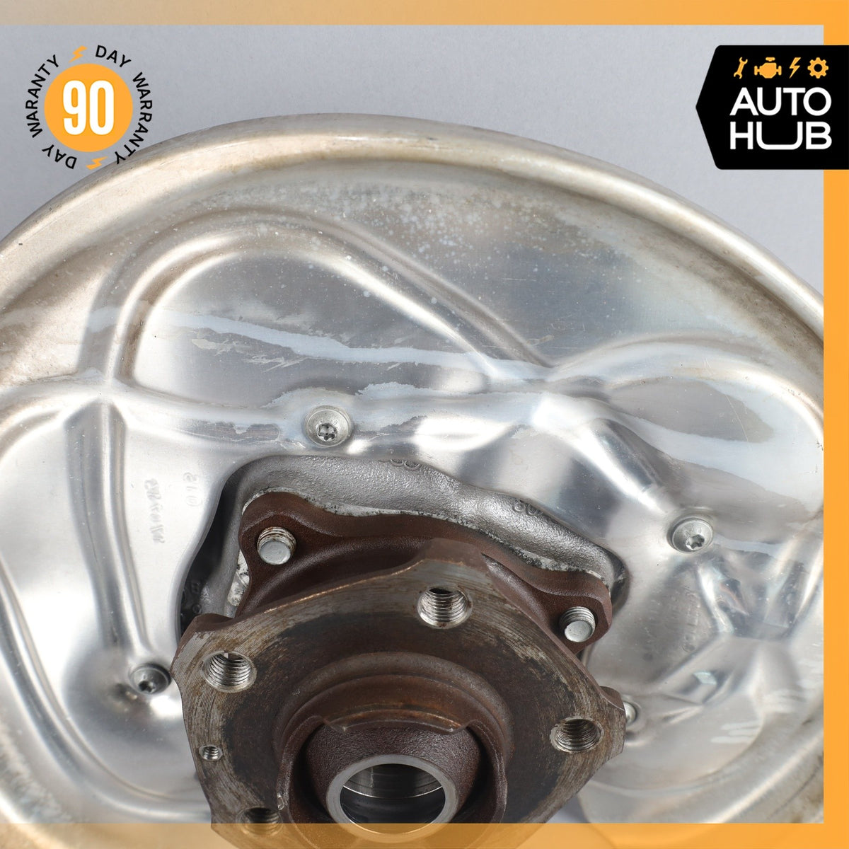 18-25 Audi FY Q5 Rear Right Passenger Spindle Knuckle Hub OEM - photo 4
