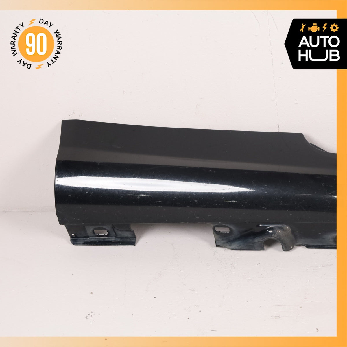 10-17 Mercedes W207 E550 E350 AMG Sport Rocker Panel Side Skirt Right Side OEM - photo 2