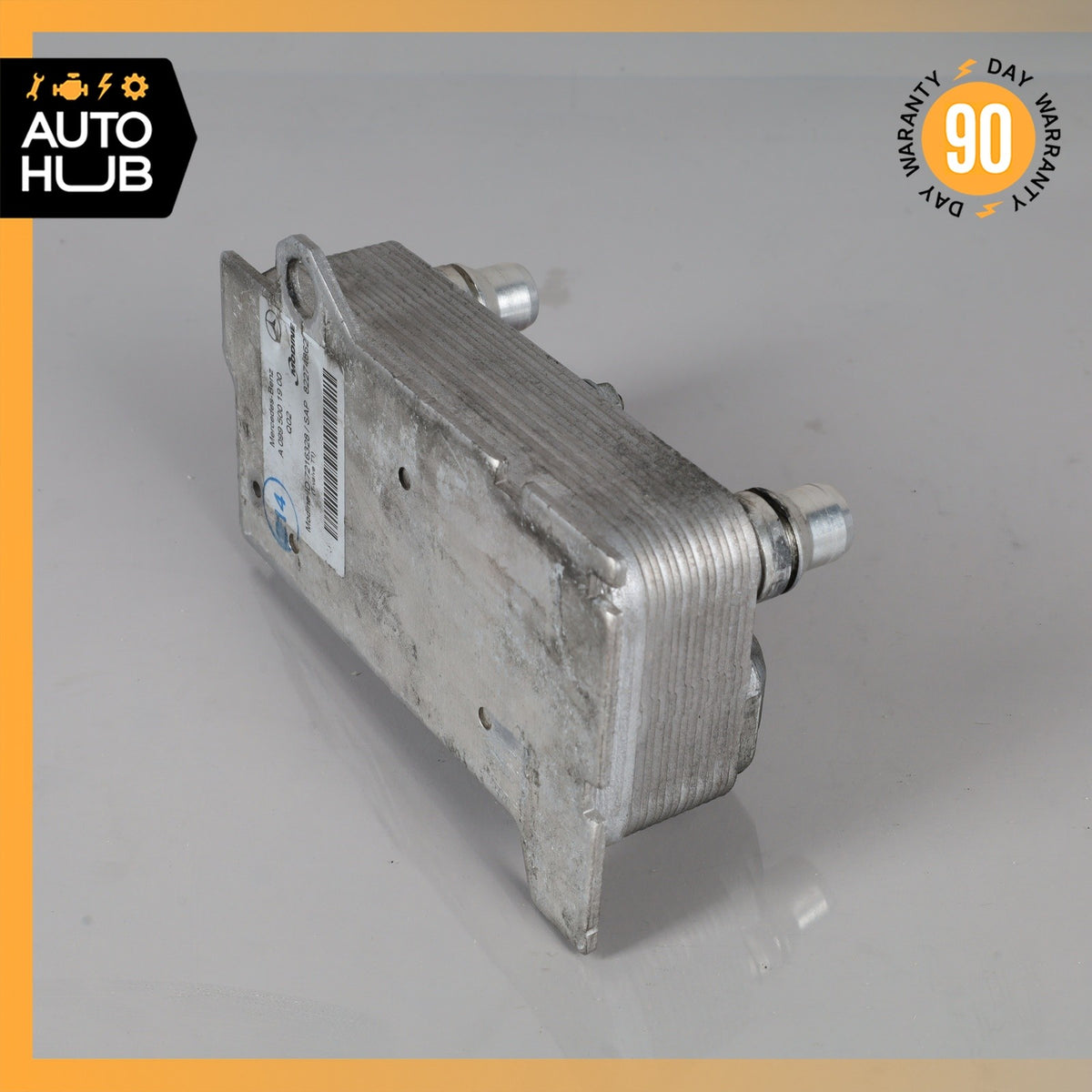 15-22 Mercedes W205 C300 C63 GLC300 S450 Transmission Oil Cooler Radiator OEM - photo 8