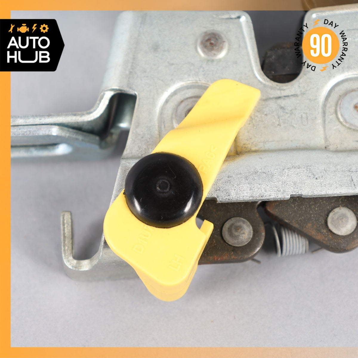 2012 Jaguar X250 XF Rear Left Driver Side Seat Back Rest Lock Latch OEM - photo 5