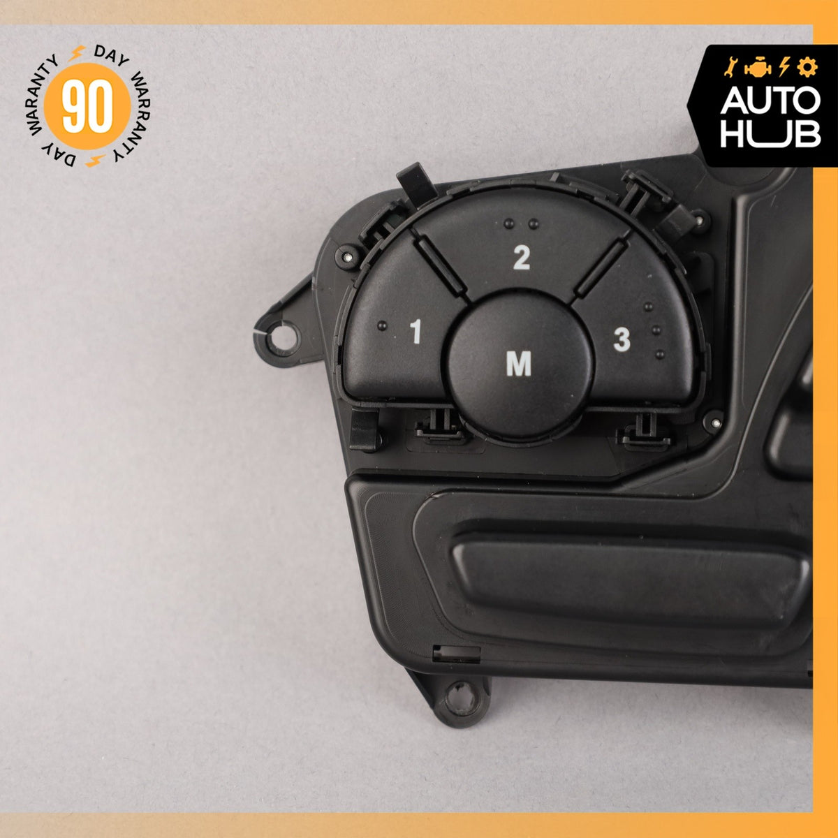 06-13 Mercedes X164 GL450 ML63 R350 Front Left Seat Memory Control Switch OEM - photo 3