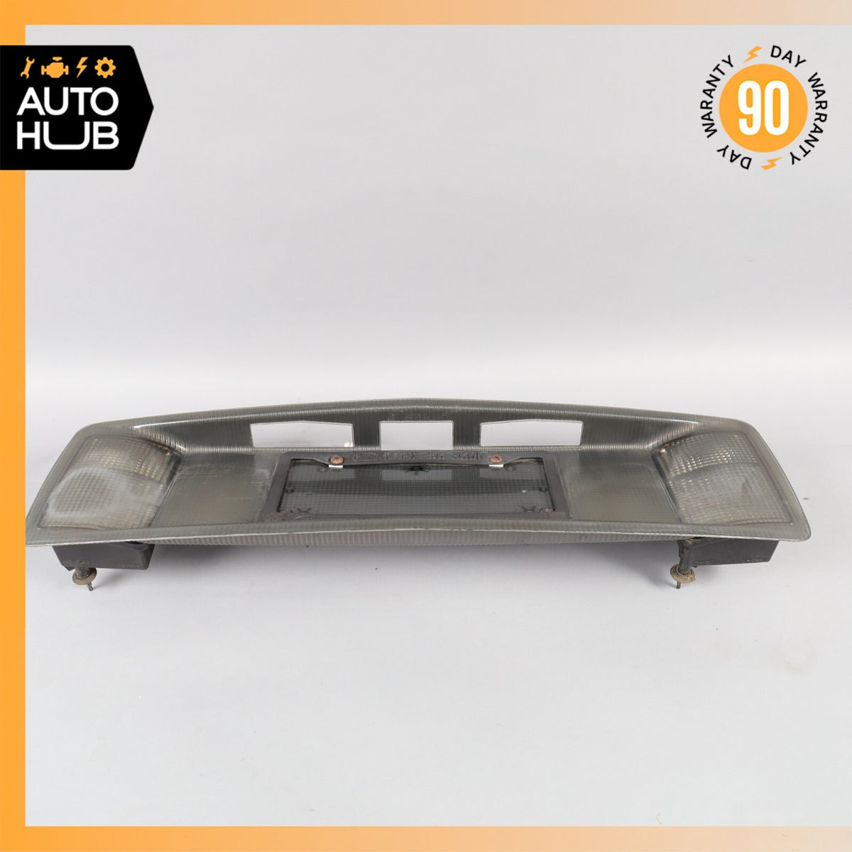04-09 Cadillac XLR Rear Trunk Lid License Plate Light 10346747 OEM - photo 6