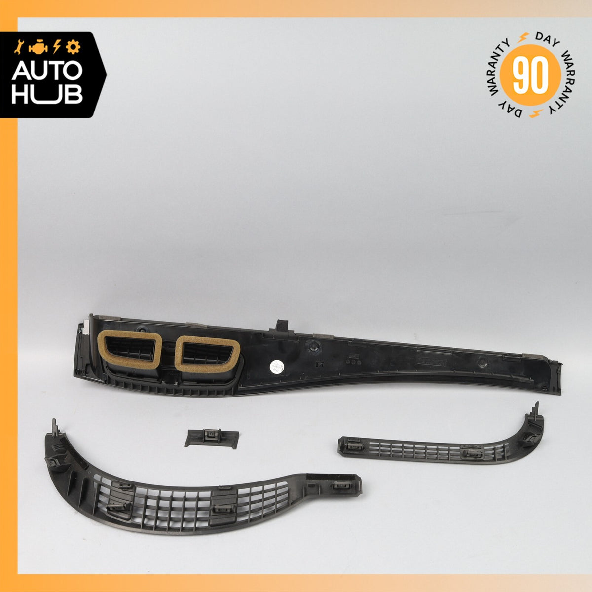 07-14 Mercedes W216 CL550 S550 Dashboard Dash Vent Grill Grille Cover Set OEM - photo 8