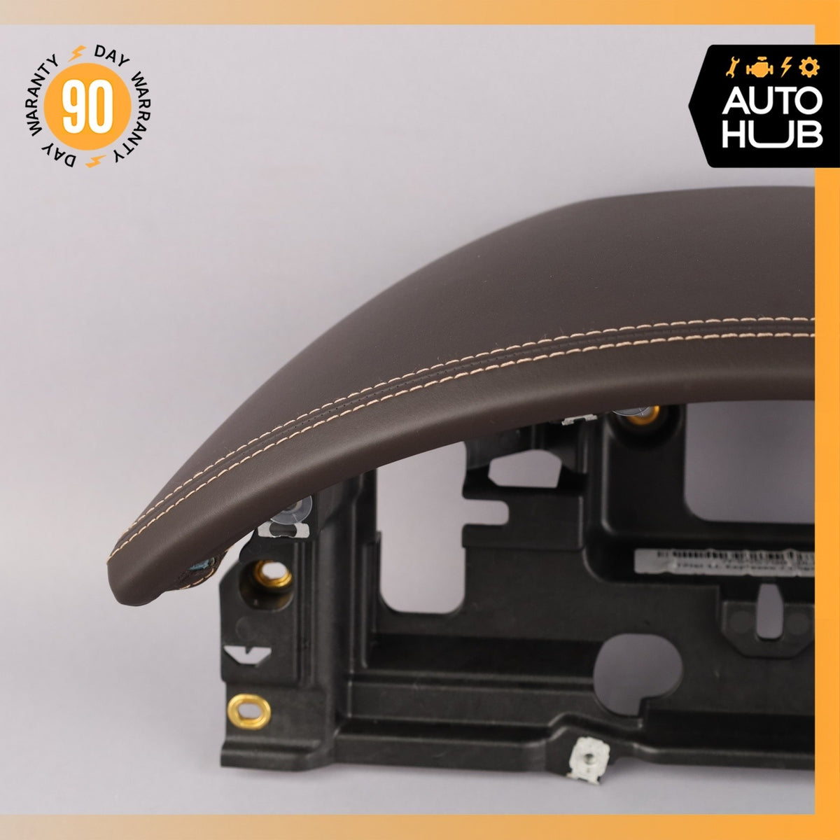 11-18 Porsche Cayenne 958 Upper Dashboard Dash Board Cluster Cover Leather OEM - photo 2