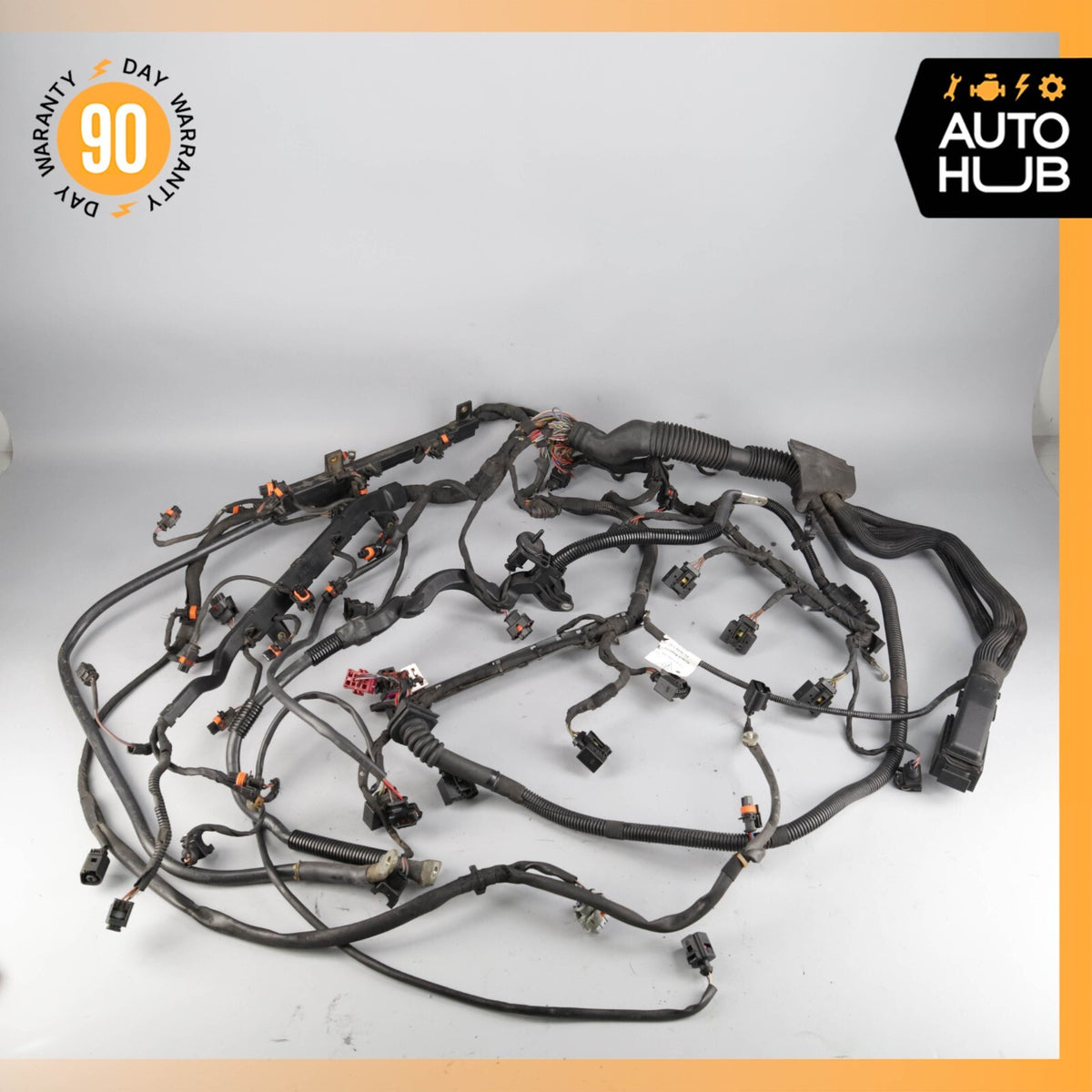11-14 Porsche Cayenne 958 Turbo Engine Motor Wire Wiring Cable Harness OEM - photo 2