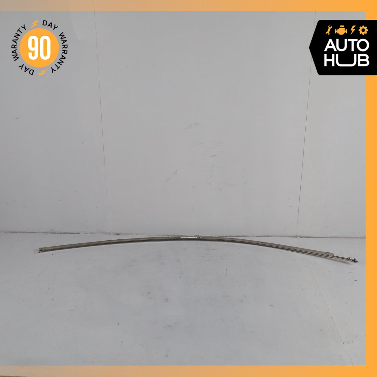 11-17 Bentley Continental GT Coupe Front Left Door Window Molding Frame OEM - photo 8