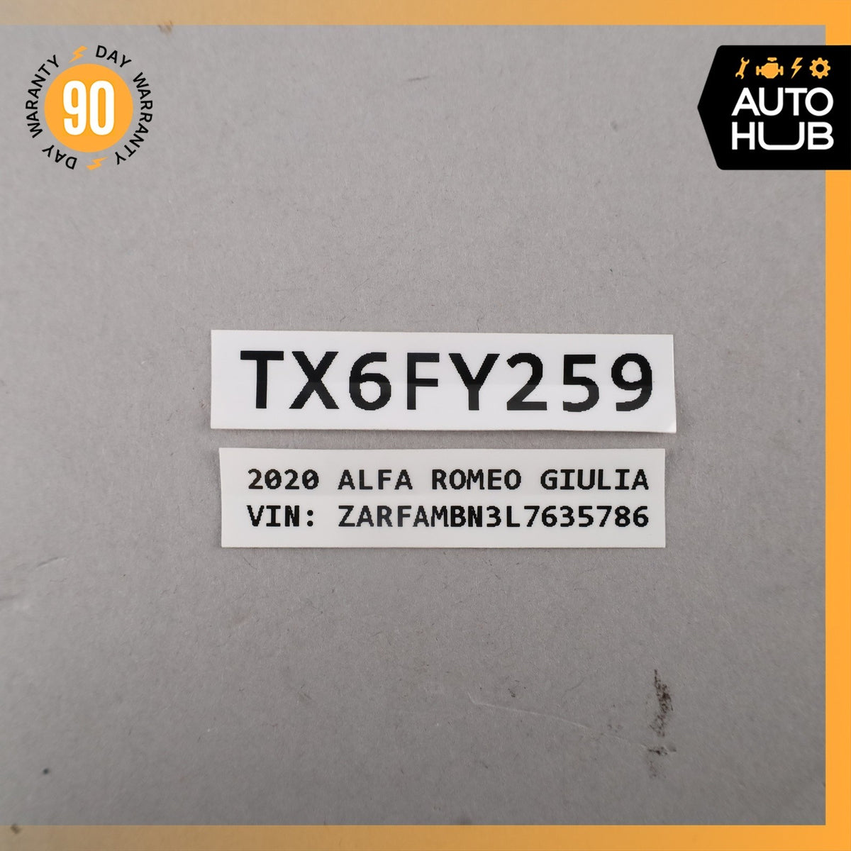 20-26 Alfa Romeo 952 Giulia 2.0L EGR Exhaust Gas Recirculation Cooler OEM 47k - photo 10