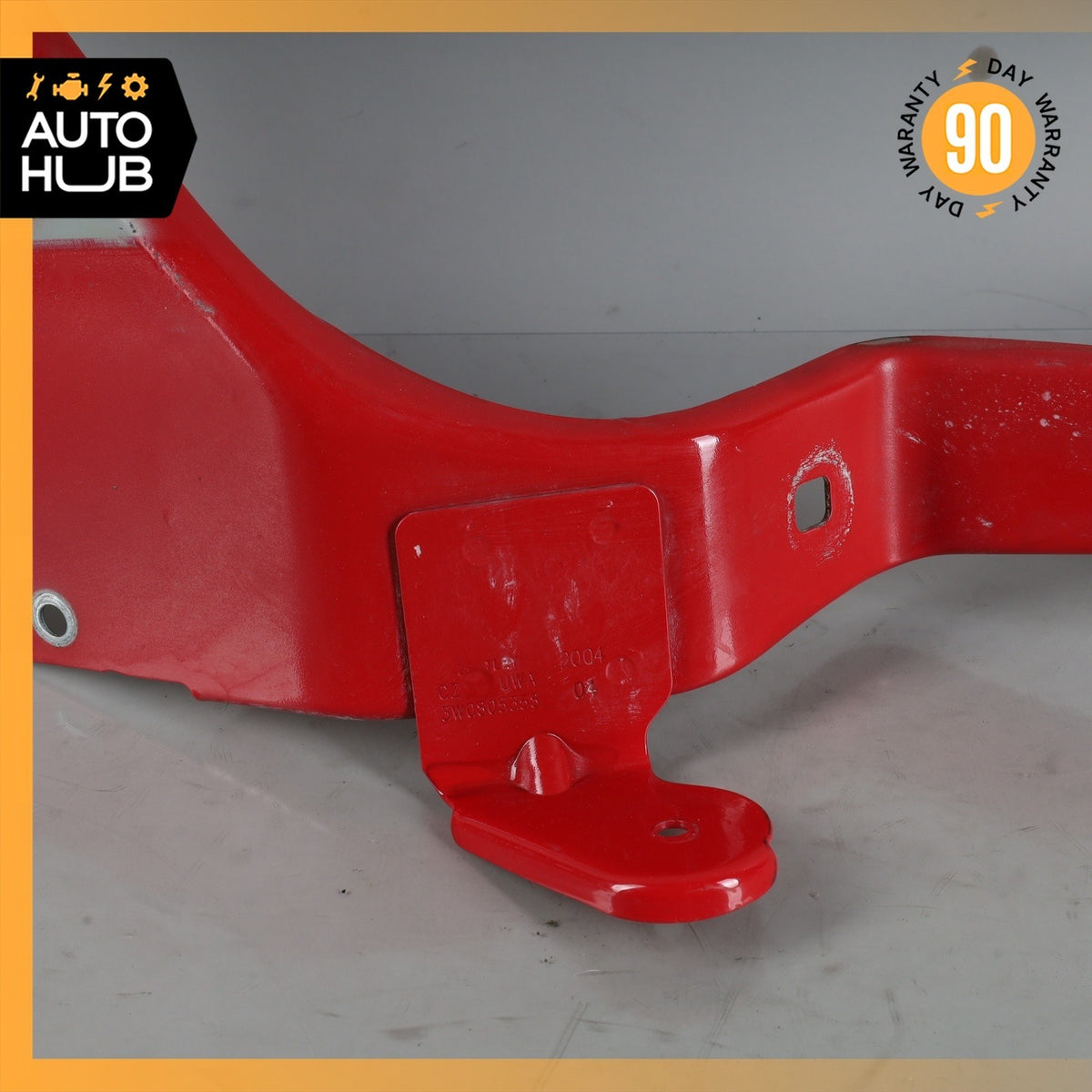 03-12 Bentley Continental GT GTC Front Right Headlight Head Lamp Bracket OEM - photo 4