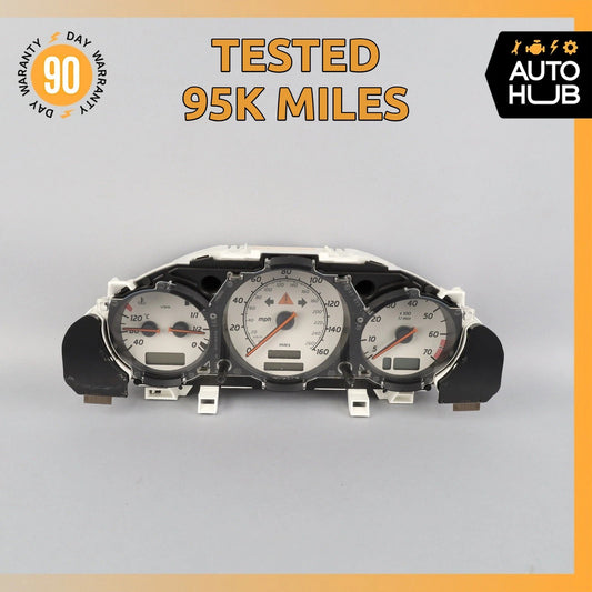 01-04 Mercedes R170 SLK230 Instrument Cluster Speedometer 1705405711 OEM 95k - photo 1