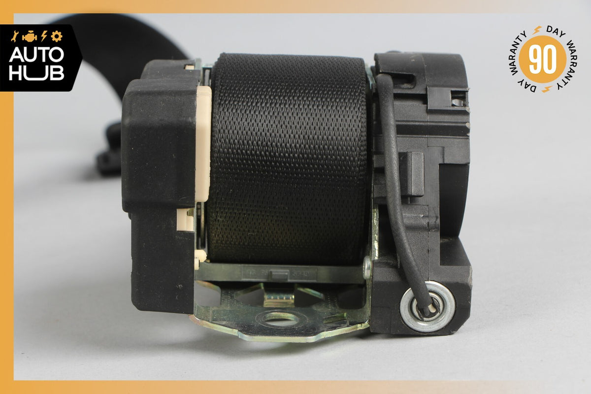 07-13 Mercedes W221 S550 S400 S450 Seat Belt Rear Left Driver Side Black OEM - photo 6