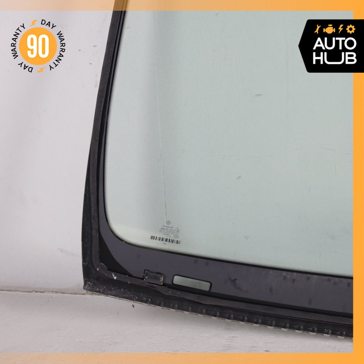 12-14 Mercedes W204 C250 C300 Sedan Front Windshield Wind Shield Glass OEM 84k - photo 16